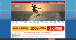 Desktop Screenshot of holidayworldshow.com